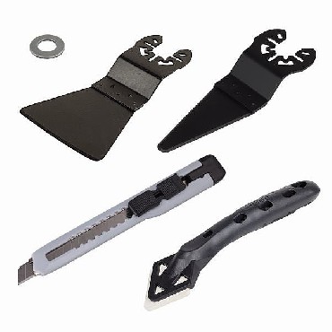 Zestaw brzeszczotw do multinarzdzi Wolfcraft Silikon