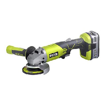 Akumulatorowa szlifierka ktowa Ryobi R18AG-140S