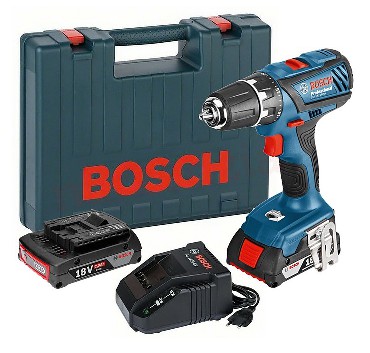 Akumulatorowa wiertarko-wkrtarka Bosch GSR 18-2-LI PLUS