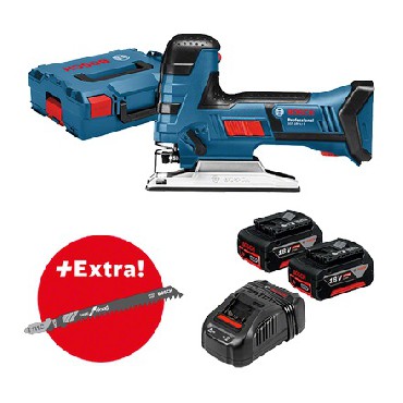 Wyrzynarka akumulatorowa Bosch GST 18V-LI S +Extra