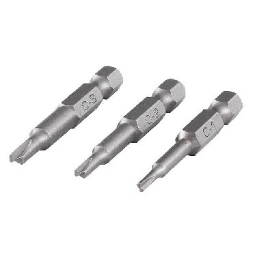 Zestaw bitw Wolfcraft Clutch - 3 szt.