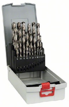 Zestaw wierte do metalu Bosch HSS-G ProBox 1-13 mm - 25 szt.
