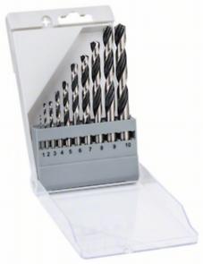 Zestaw wierteł do metalu Bosch HSS PointTeQ 1-10 mm - 10 szt.