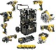 ZESTAW 18V DeWalt DCK854P4 TOUGH SYSTEM - 4 akumulatory 18V/5.0Ah