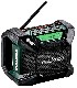 Radio budowlane Metabo R 12-18 DAB+ BT + kabel sieciowy (bez akumulatora)
