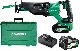 Akumulatorowa pia szablasta HiKOKI (dawniej Hitachi) CR36DA WGZ BRUSHLESS - 2 akumulatory MultiVolt 18-36V/5.0-2.5Ah + walizka