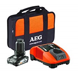 Akumulator AEG SET L1240BLK