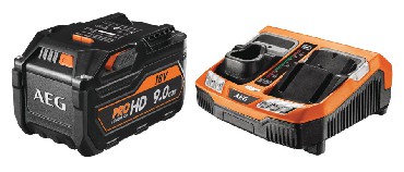 Akumulator AEG SET L1890RHDBLK