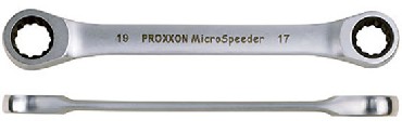 Klucz paskooczkowy Proxxon MicroSpeeder 17/19 mm - grzechotkowy