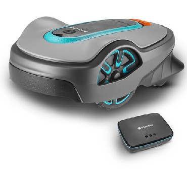 Kosiarka automatyczna Gardena smart robot koszcy Sileno life 1000 - robot koszcy + router