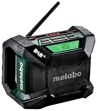 Radio budowlane Metabo R 12-18 DAB+ BT + kabel sieciowy (bez akumulatora)