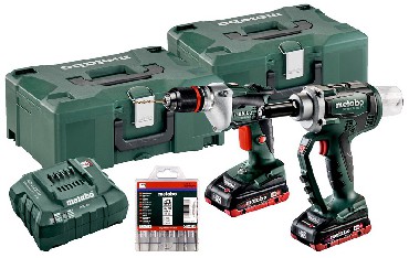 Zestaw Combo Metabo NP 18 LTX BL 5.0 + BE 18 LTX 6