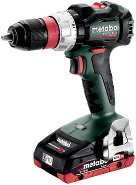 Akumulatorowa wiertarko-wkrtarka Metabo BS 18 LT BL Q - 2 akumulatory LiHD 18V/4.0Ah + metaBOX