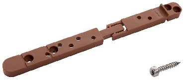 cznik do niewidocznych pocze tarasu Wolfcraft 100 sztuk cznikw