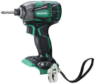 Akumulatorowa zakrtarka udarowa HiKOKI (dawniej Hitachi) WH36DB W2Z BRUSHLESS Multi Volt 36V + walizka HSC (bez akumulatora i adowarki)