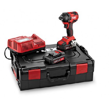 Akumulatorowa zakrtarka udarowa FLEX ID 1/4 cala 18.0-EC/2.5 Set BRUSHLESS