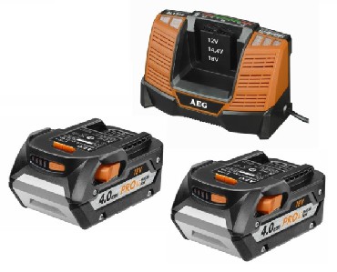 Akumulator AEG SET LL1840BL