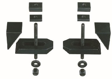 Zestaw zaciskw Proxxon 2 krokowe bloki i zaciski do 20 mm