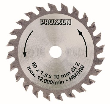 Tarcza tnca Proxxon Do pilarki FKS/E - 24 zby widiowa