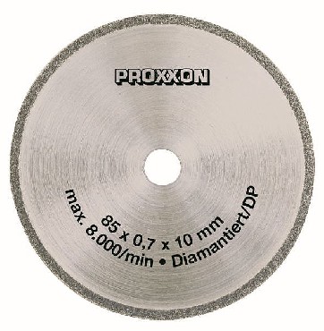 Tarcza tnca Proxxon Do pilarki FKS/E - diamentowa
