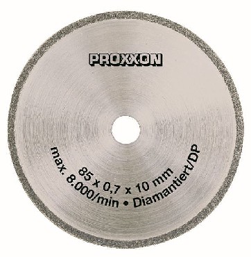 Tarcza tnca Proxxon Do pilarki FKS/E - diamentowa