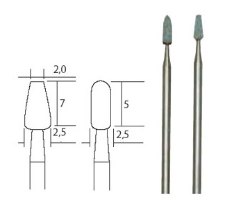 Kocwka szlifierska Proxxon Karborundowa - 5-7 mm