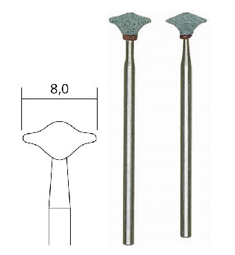 Kocwka szlifierska Proxxon Karborundowa - 8 mm