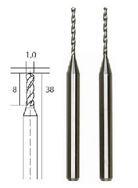 Wierto Proxxon Z wglika wolframu - 1.0 mm