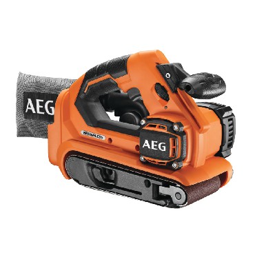 Akumulatorowa szlifierka tamowa AEG BHBS18-75BL-0 - BRUSHLESS