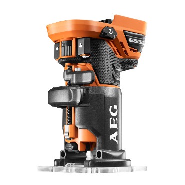 Akumulatorowa frezarka do krawdzi AEG BOF 18BL-0 - BRUSHLESS
