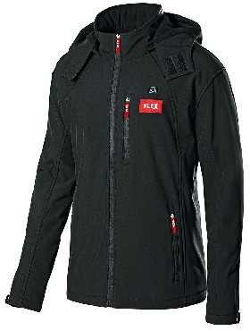 Akumulatorowa kurtka podgrzewana FLEX TJ 10.8/18.0 XXL