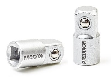 Adapter Proxxon 1/4cala na 3/8cala wewn. na zewn. czworokt