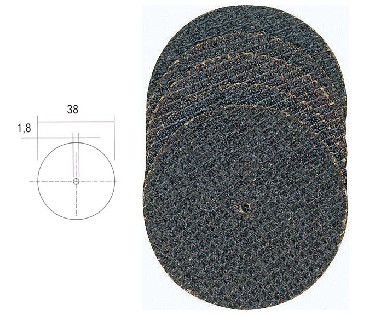 Tarcza tnca Proxxon Ze splotem - 38 mm - 20 szt