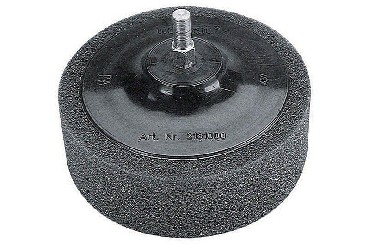 Gowica polerska Wolfcraft 120 mm - z trzpieniem