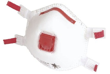 Maska ochronna Wolfcraft FFP3 V z Filtrem - 3 szt.