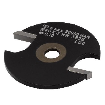 Osprzt do frezarek Wolfcraft Frez tarczowy do rowkw 40/3 mm / HM / bez trzpienia