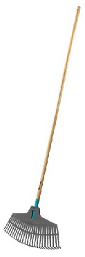 Grabie Gardena ClassicLine - grabie szerokie z trzonkiem FSC 100