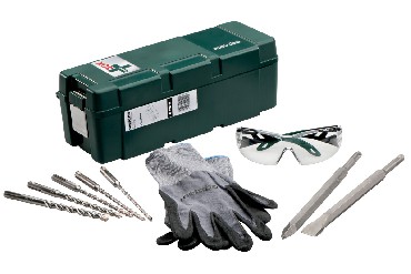 Skrzynka narzdziowa Metabo PlusBox L - zestaw Motowiertarka II