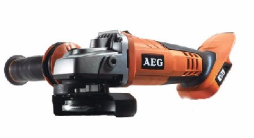 Akumulatorowa szlifierka ktowa AEG BEWS 18-115BL-0 - BRUSHLESS