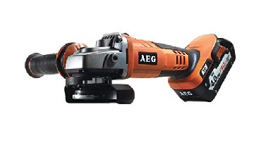 Akumulatorowa szlifierka ktowa AEG BEWS 18-115BL-302C - BRUSHLESS