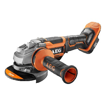 Akumulatorowa szlifierka ktowa AEG BEWS 18-125BL-0 - BRUSHLESS