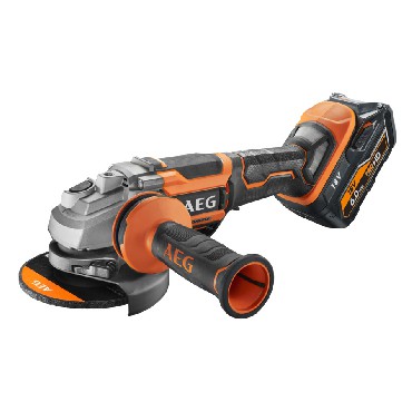 Akumulatorowa szlifierka ktowa AEG BEWS 18-125BLPX-602C - BRUSHLESS