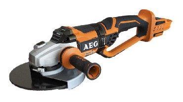 Akumulatorowa szlifierka ktowa AEG BEWS 18-230BL-0 - BRUSHLESS