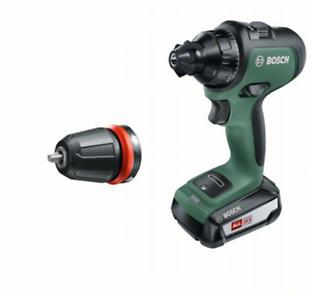 Akumulatorowa wiertarko-wkrętarka Bosch AdvancedDrill 18 BRUSHLESS / 1x2.5Ah