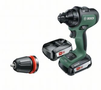 Akumulatorowa wiertarko-wkrętarka Bosch AdvancedDrill 18 BRUSHLESS / 2x2.5Ah