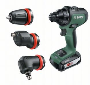 Akumulatorowa wiertarko-wkrętarka Bosch AdvancedDrill 18 SET BRUSHLESS / 1x2.5Ah