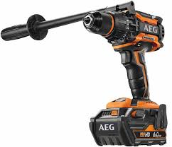 Akumulatorowa wiertarko-wkrętarka udarowa AEG BSB 18BL LI-602C - BRUSHLESS
