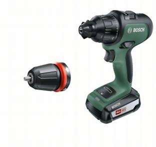 Akumulatorowa wiertarko-wkrętarka udarowa Bosch AdvancedImpact 18 BRUSHLESS / 2x2.5Ah