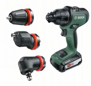 Akumulatorowa wiertarko-wkrętarka udarowa Bosch AdvancedImpact 18 SET BRUSHLESS / 1x2.5Ah