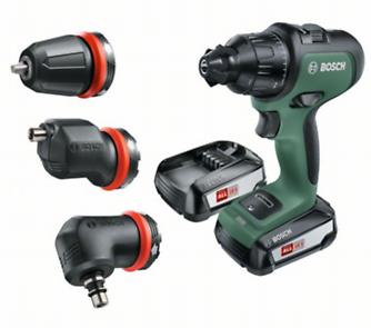 Akumulatorowa wiertarko-wkrętarka udarowa Bosch AdvancedImpact 18 SET BRUSHLESS / 2x2.5Ah